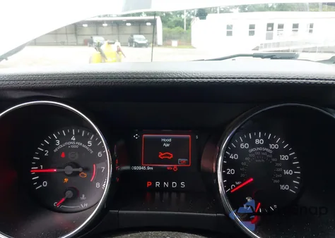 2017 Ford Mustang V6 from USA, damaged, VIN 1FA6P8AM2H5208682